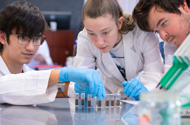 Study Chemistry University of Louisiana at Lafayette